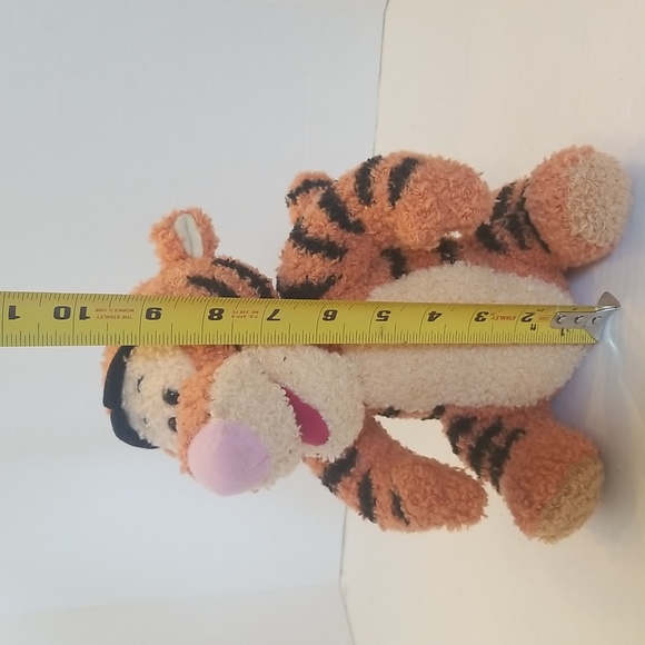 Vintage Singing Poseable Tigger Plush from Winnie the Pooh Mattel 1998 - Picture 10 of 10